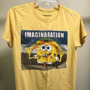 NICKELODEON, Small SpongeBob Yellow Shirt